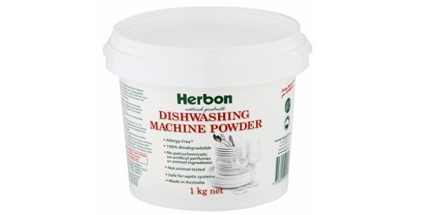 Herbon Natural Products – Dishwashing Machine Powder 1 kg