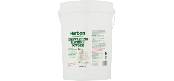 Herbon Natural Products – Dishwashing Machine Powder 20 kg