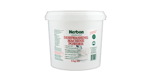 Herbon Natural Products – Dishwashing Machine Powder 5 kg
