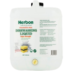 Herbon Natural Products – Herbon Dishwashing Liquid Fragrance Free 20 Litre