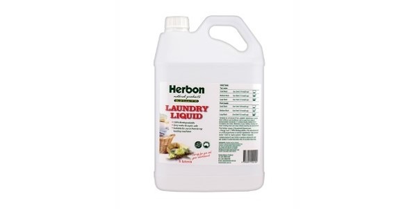Herbon Natural Products – Laundry Liquid 5 Litre