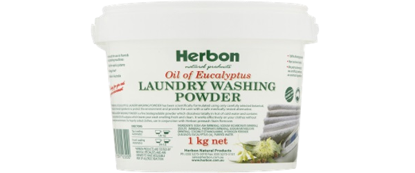 Herbon Natural Products – Laundry Washing Powder 1 kg