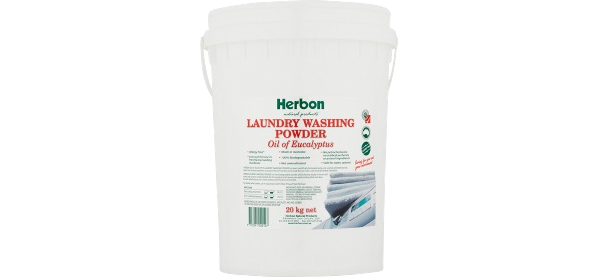 Herbon Natural Products – Laundry Washing Powder 20 kg