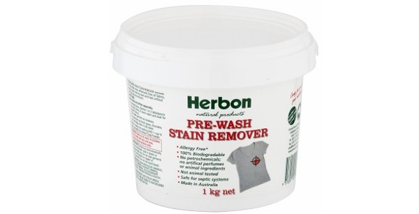 Herbon Natural Products – Prewash Stain Remover 1 kg