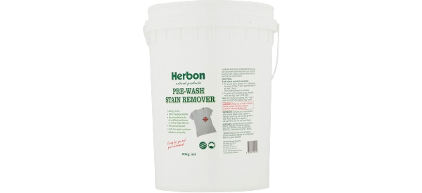 Herbon Natural Products – Prewash Stain Remover 20 kg
