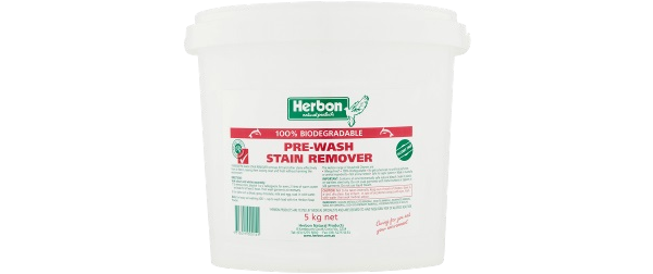 Herbon Natural Products – Prewash Stain Remover 5 kg