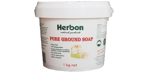 Herbon Natural Products – Pure Ground Soap 1 kg