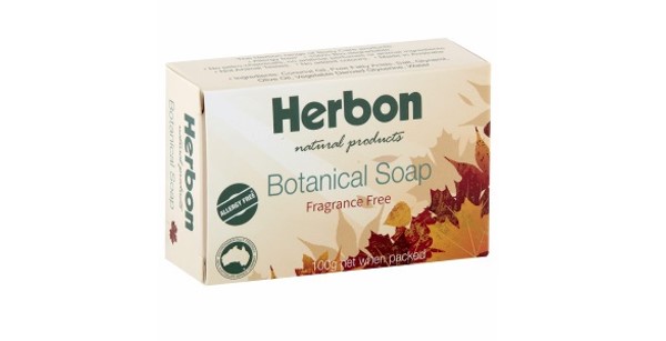 Herbon Natural Products – Botanical Soap for Sensitive Skin 100 gm