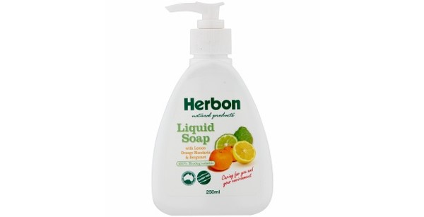 Herbon Natural Products – Liquid Soap Pump 250 ml