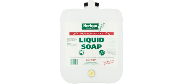Herbon Natural Products – Liquid Soap Refill 20 Litre