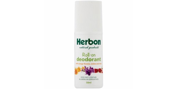 Herbon Natural Products – Roll On Deodorant 50 ml