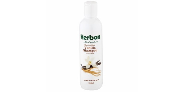 Herbon Natural Products – Vanilla Shampoo 250 ml